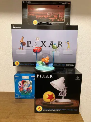 PIXAR Happy 복권 A상 2종 앨리스 제일복권 니모 세트
