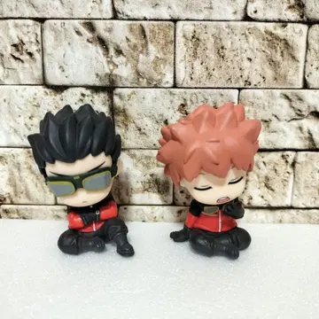 어깨 쿵 Fig. 월드 트리거 이코마대 가챠가챠