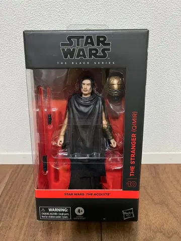 미개봉 스타 워즈 블랙 시리즈 아콜라이트 스트레인저 카이미르