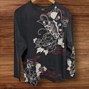 상태 A+ 리페어의 일본풍 패턴 티셔츠 REPAIR의 일본풍 셔츠