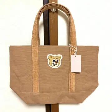 페일러 FEILER 올드 테디 와펜 토트백 베이지