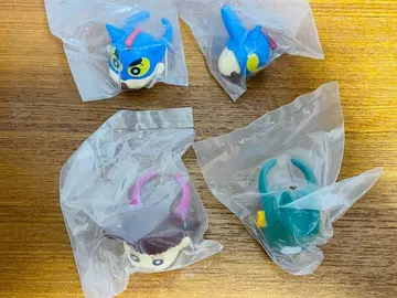 짱구는 못말려 반지2 4종 세트