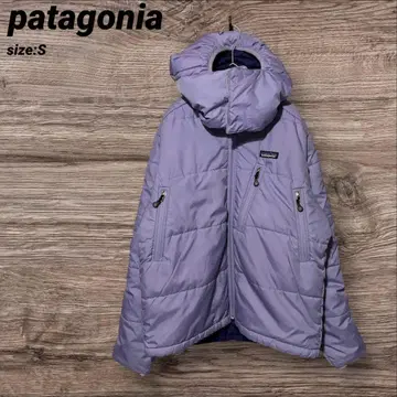 파타고니아 퍼프 자켓 라벤더 다운 자켓