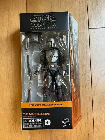 미개봉 스타워즈 블랙 시리즈 만달로리안 (베스카 아머 버전)