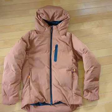 TIGORA BEAMS DESIGN 오렌지 다운 자켓 L