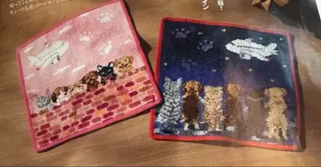 JAL 기내 판매 페이 리틀 스카이 2장 세트