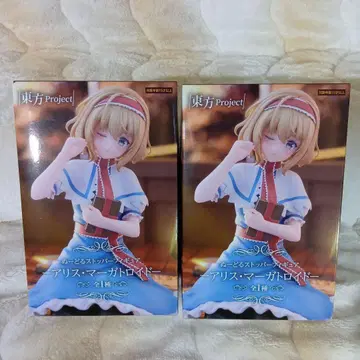동방Project 앨리스 마가트로이드 피규어 세트