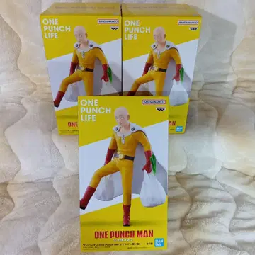 원펀맨 사이타마 피규어 세트