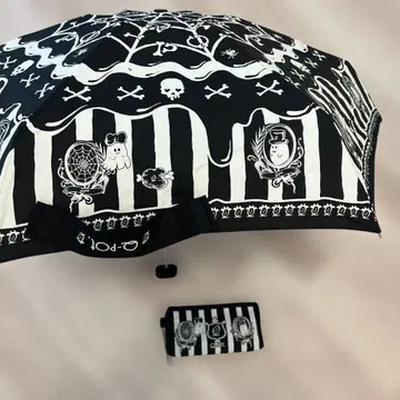 Q-Pot. 접이식 우산 우천 겸용