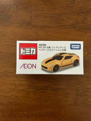 토미카 이온 닛산 페어레이디 Z 페어레이디 Z 페어레이디 Z 미니카 레어