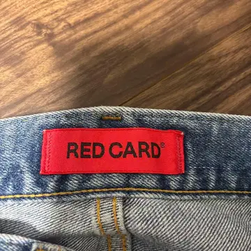RED CARD 레드카드 데님 12553 사이즈 22