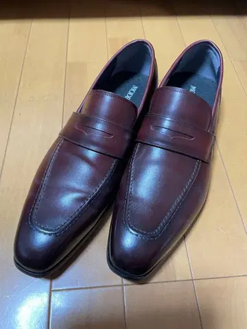 하루 착용 MODELLA 다크 브라운 로퍼