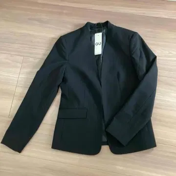 GU 노카라 자켓 Z+E