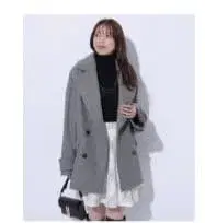 마이 스트라다 P 코트 그레이 38(M) 사이즈