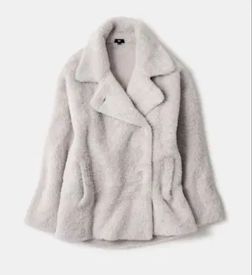 [새상품급] PLST 이번 시즌 페더얀 니트 코트 플라스테