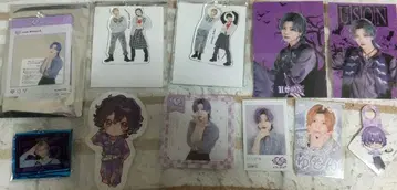 러브라이브 유손 굿즈 세트