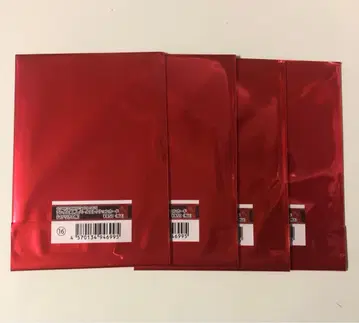 오토메이트 마켓 오토후유 마츠리카의 펄카드 미개봉 4점