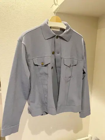 TOMORROWLAND 라이트 블루 knit 자켓