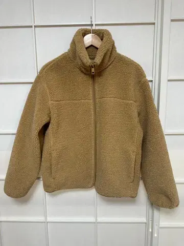 TOMMY HILFIGER 플리스 베이지 S 사이즈