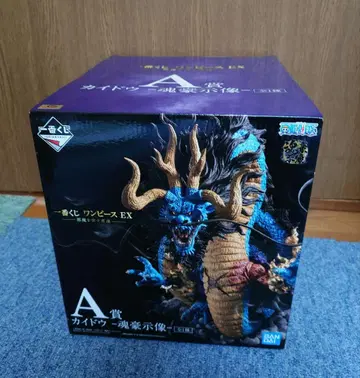 [ 미개봉품 ] 제일복권 원피스 EX A상 카이도 용 피규어 혼고지조