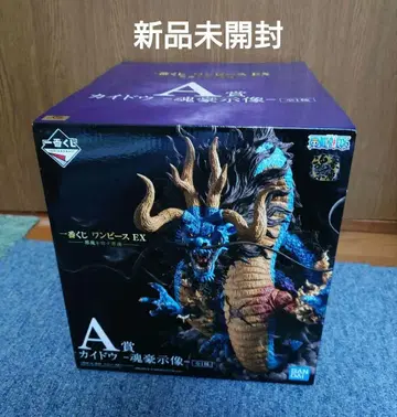 [ 미개봉품 ] 제일복권 원피스 EX A상 카이도 용 피규어 혼고지조