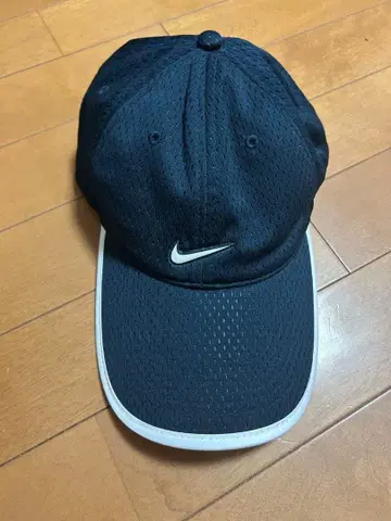 나이키 90s 롱빌 메쉬 캡 네이비 은택 테크 y2k