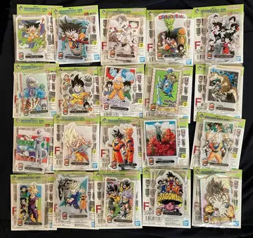 제일복권 드래곤볼 40th F상 ACLLECT 전 20종 세트