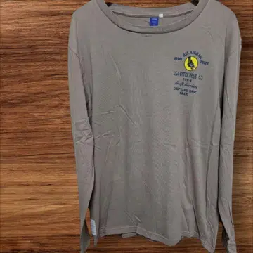 상태 B 항공모함 엔터프라이즈 긴팔 티셔츠