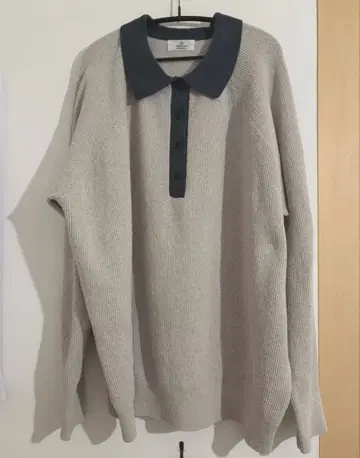 [ KKFASHION 콜라보 ] KNIT POLO