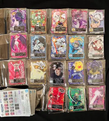 제일복권 원피스 미래섬 에그헤드 I상 ACLLECT 전18종 세트