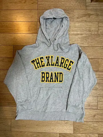 XLARGE 그레이 후드티 L 사이즈