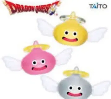 드래곤 퀘스트 빅 클리어 피규어 엔젤 슬라임 편 전 3종 세트