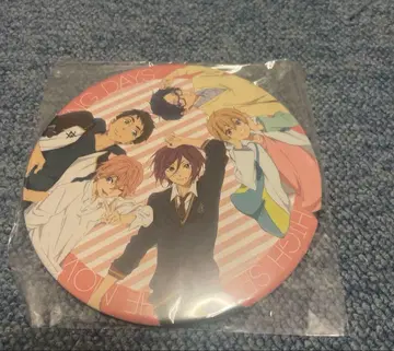 [미개봉] [12월 삭제] Free 하이스피드 특전 빅 캔뱃지