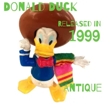 디즈니 매지컬 컬렉션 삼총사 도널드 덕 1999년 출시