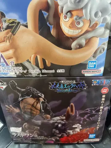 덤 포함 원피스 제일복권 미래섬 에그헤드 A상 라스트원상