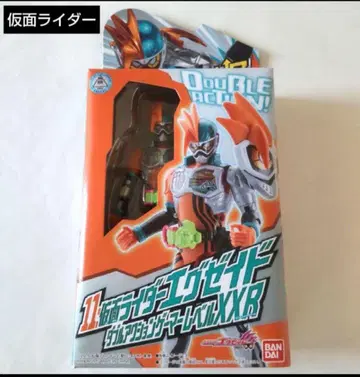 반다이 LVUR11 가면라이더 이그제이드 더블 액션 게이머 레벨