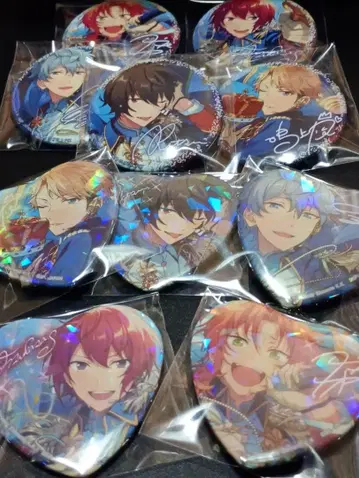 앙스타 Knights 답례제 패턴 캔뱃지 묶음 판매