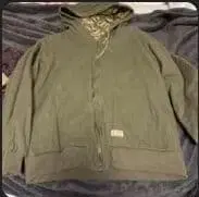 액티브 자켓 올리브 그린