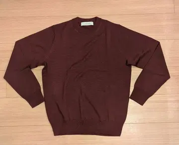 유나이티드 애로우즈 보르도 컬러 니트 스웨터 S