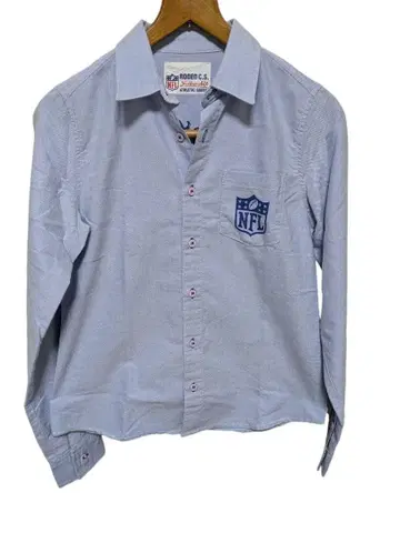 상태 B RODEO CROWNS와 NFL 콜라보 셔츠