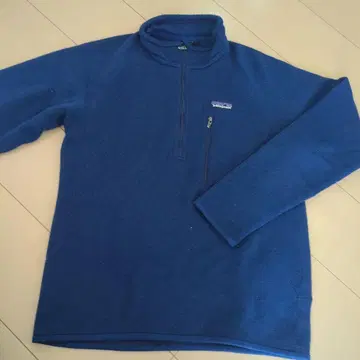 patagonia 플리스 자켓 파랑 베터 스웨터