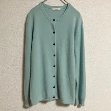 laruvix 니트 가디건 긴팔 겨울 상품 캐시미어 100%