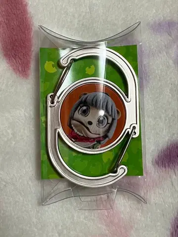 퐁퐁코 비틀린 얼굴 카라비너