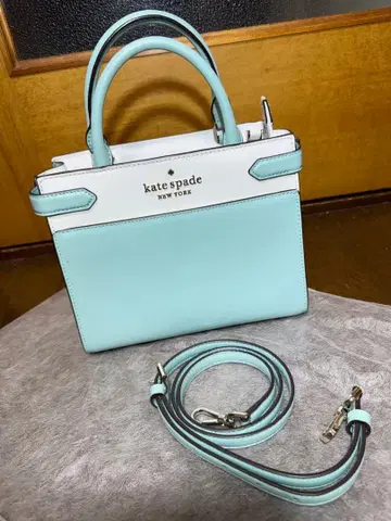 케이트 스페이드 스카이블루 숄더백