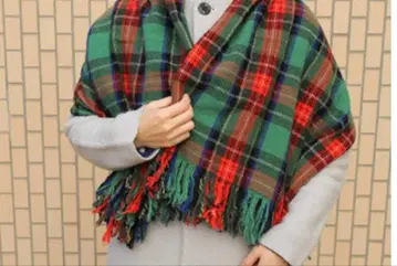 올드맨즈테일러 대형 스톨 머플러 숄