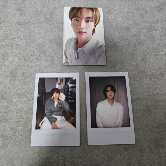 3개일괄 bts 방탄 데코키트 포카 석진