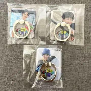 니시가키 쇼 SHO TIME 퍼스널 북 혜택 스마트폰 링