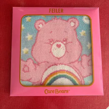 페이러 케어베어 손수건