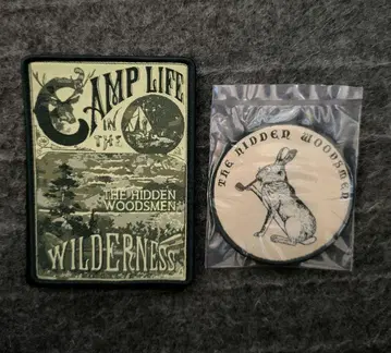 The hidden woodsmen 패치 세트