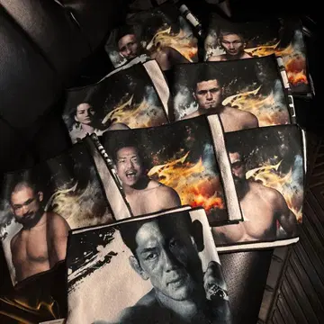 RIZIN 제일복권 타월 8개 세트